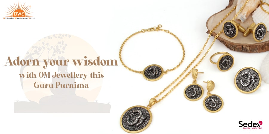 Adorn your wisdom with OM Jewelry this Guru Purnima